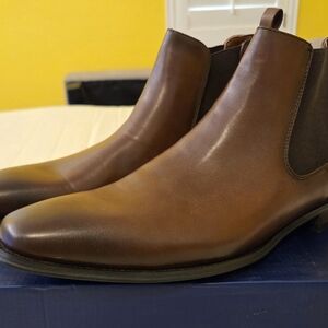 Vincent Cavallo Mens Chelsea Boots